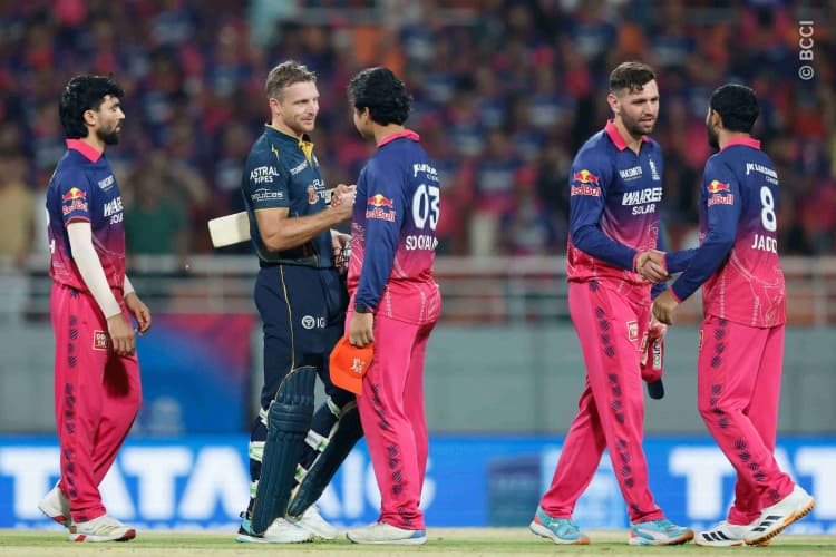 Gujarat Titans Vs Rajasthan Royals Qualifier 2