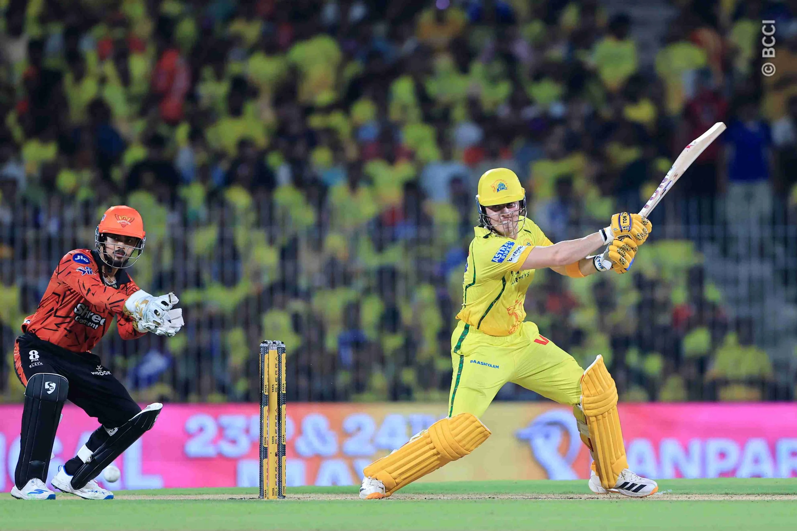 Chennai Super Kings Vs Sunrisers Hyderabad Match 63 — photo 12