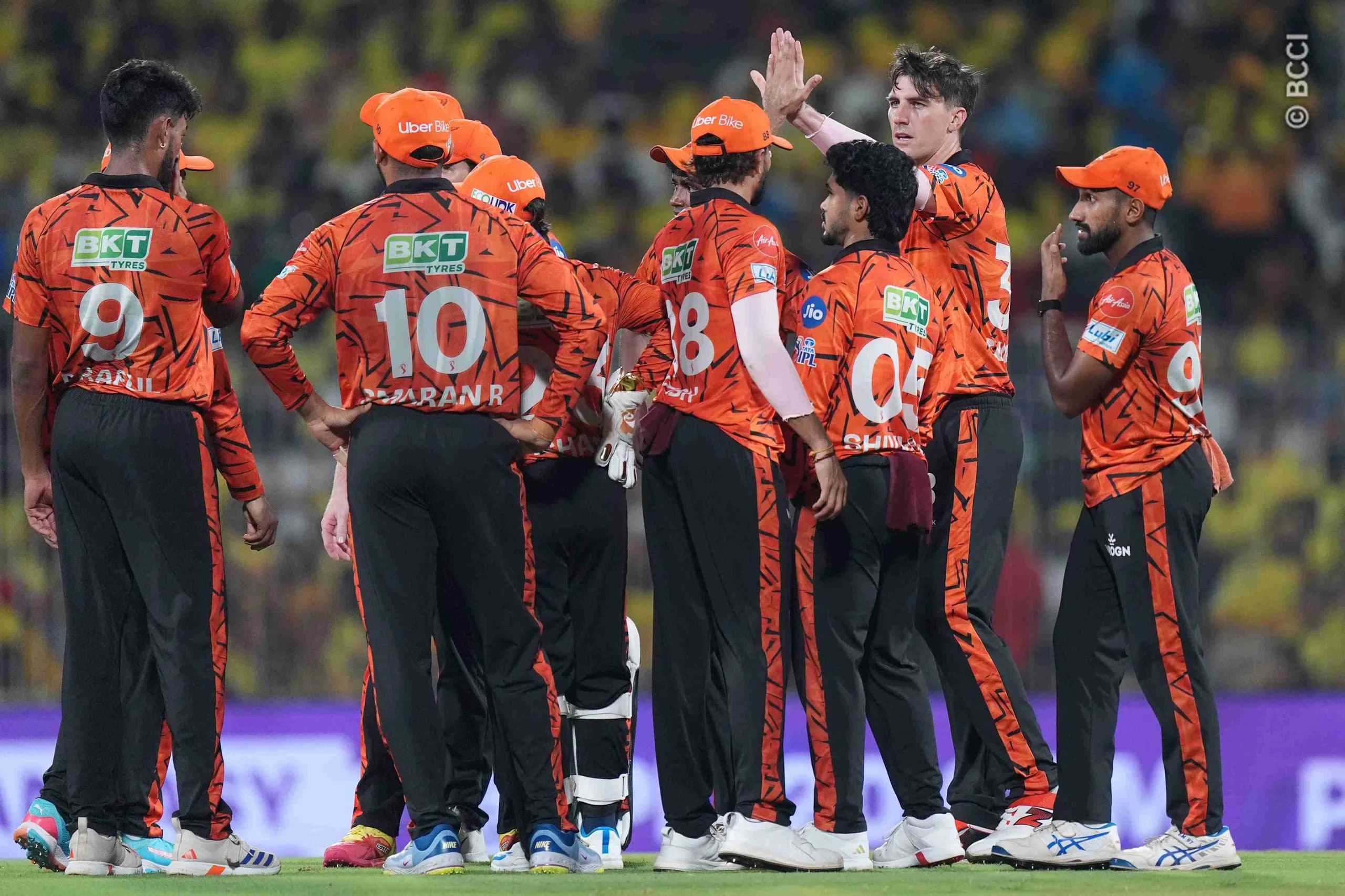 Chennai Super Kings Vs Sunrisers Hyderabad Match 63 — photo 19