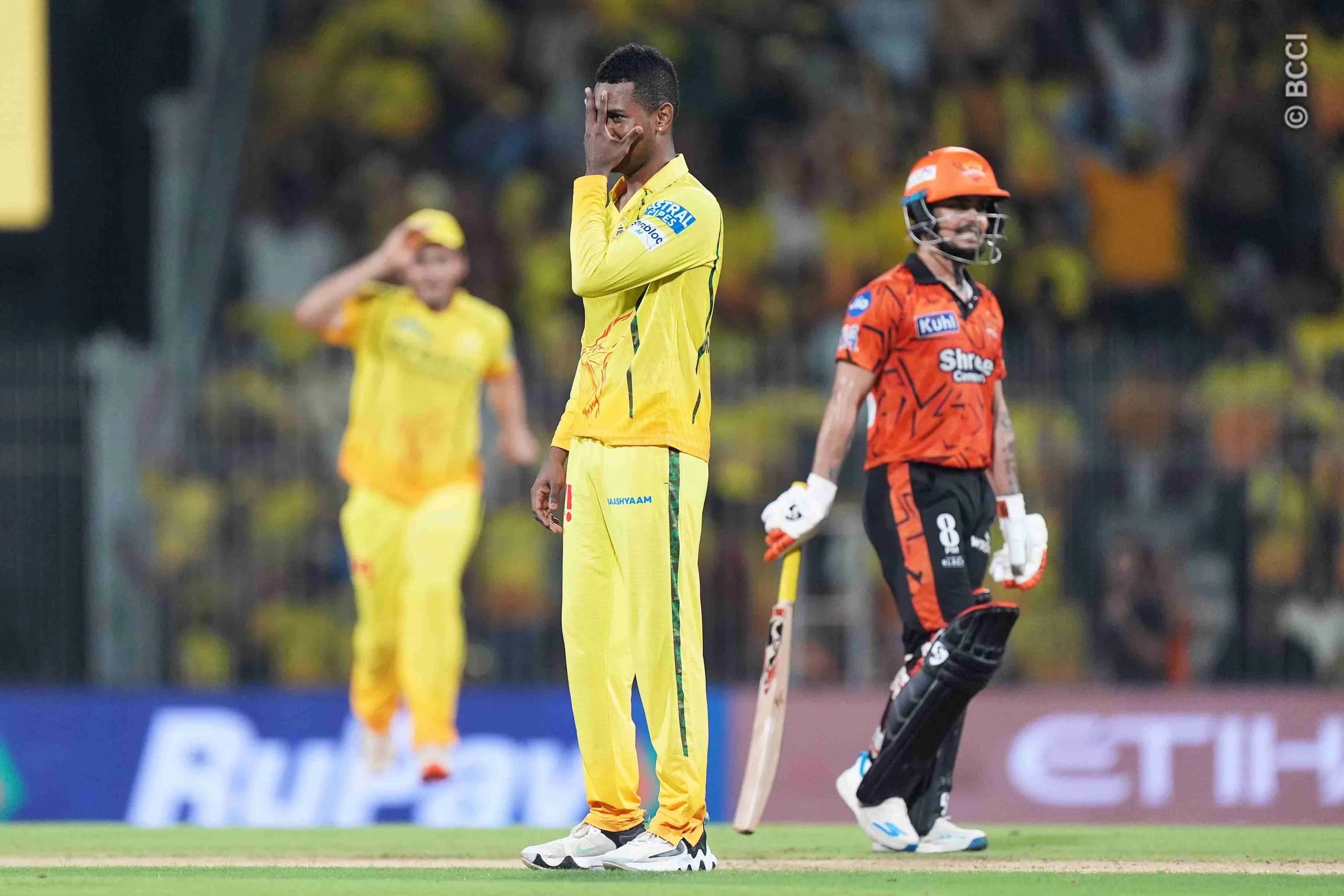 Chennai Super Kings Vs Sunrisers Hyderabad Match 63 — photo 4