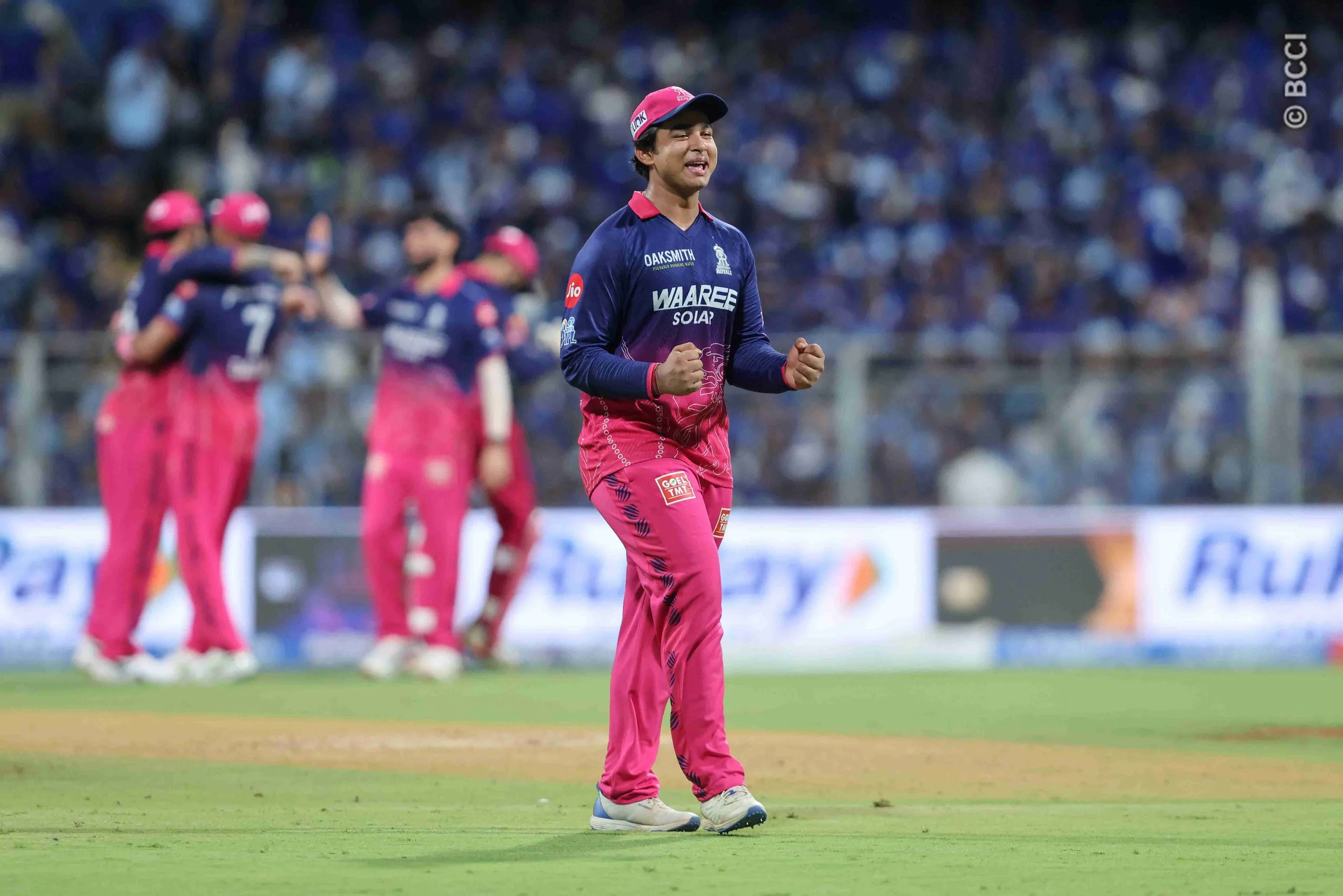 Mumbai Indians Vs Rajasthan Royals Match 69 — photo 2