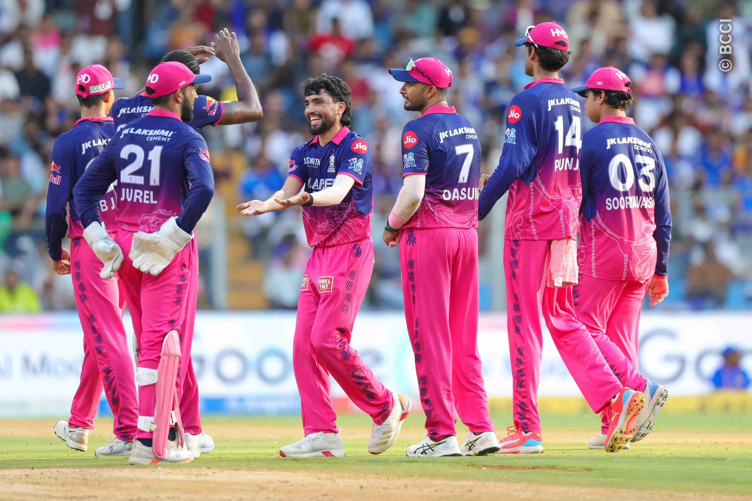 Mumbai Indians Vs Rajasthan Royals Match 69 — photo 20