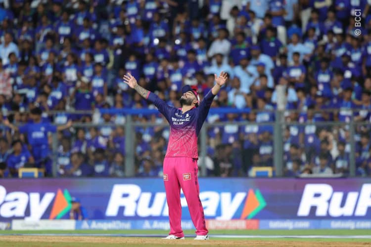 Mumbai Indians Vs Rajasthan Royals Match 69