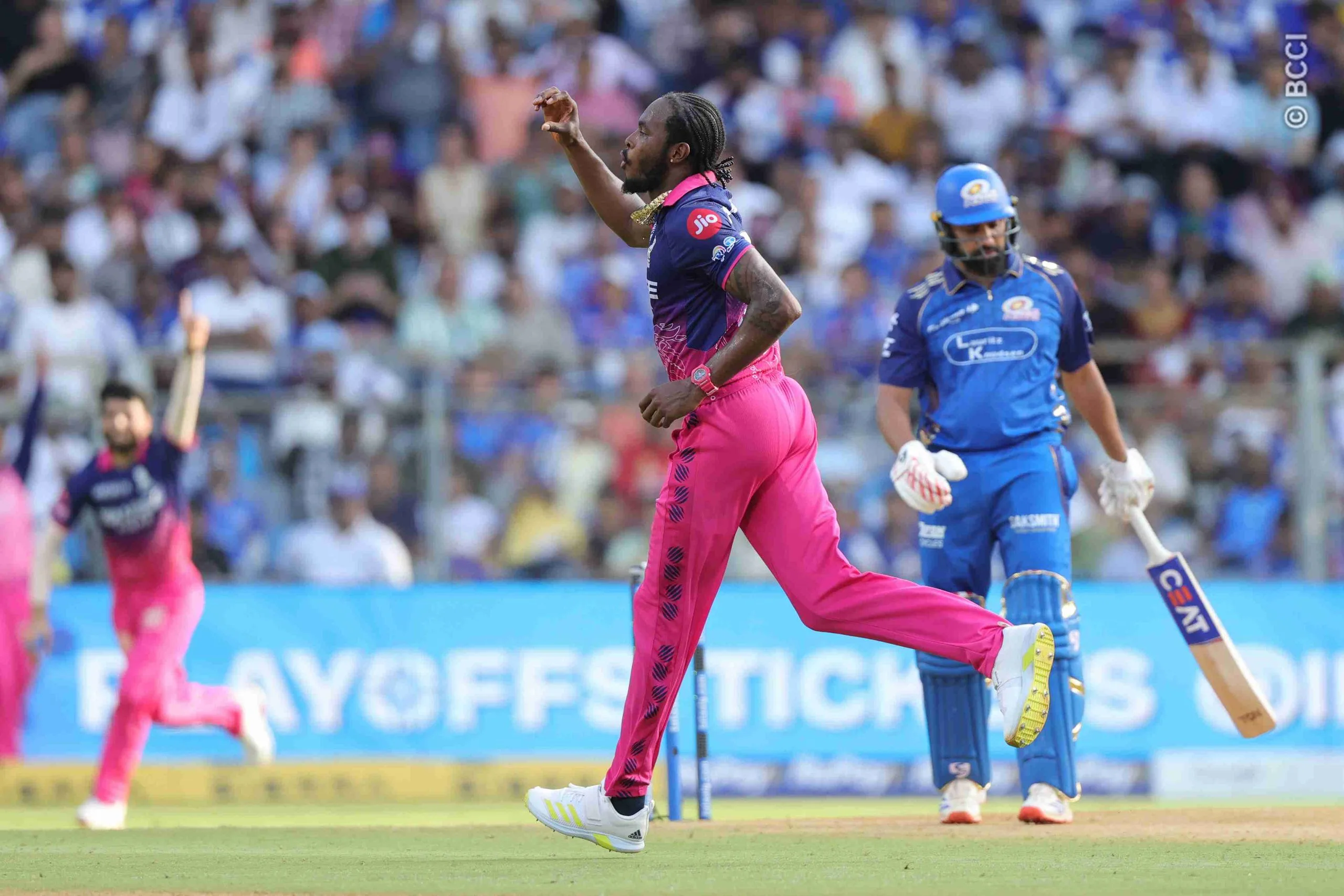 Mumbai Indians Vs Rajasthan Royals Match 69 — photo 24