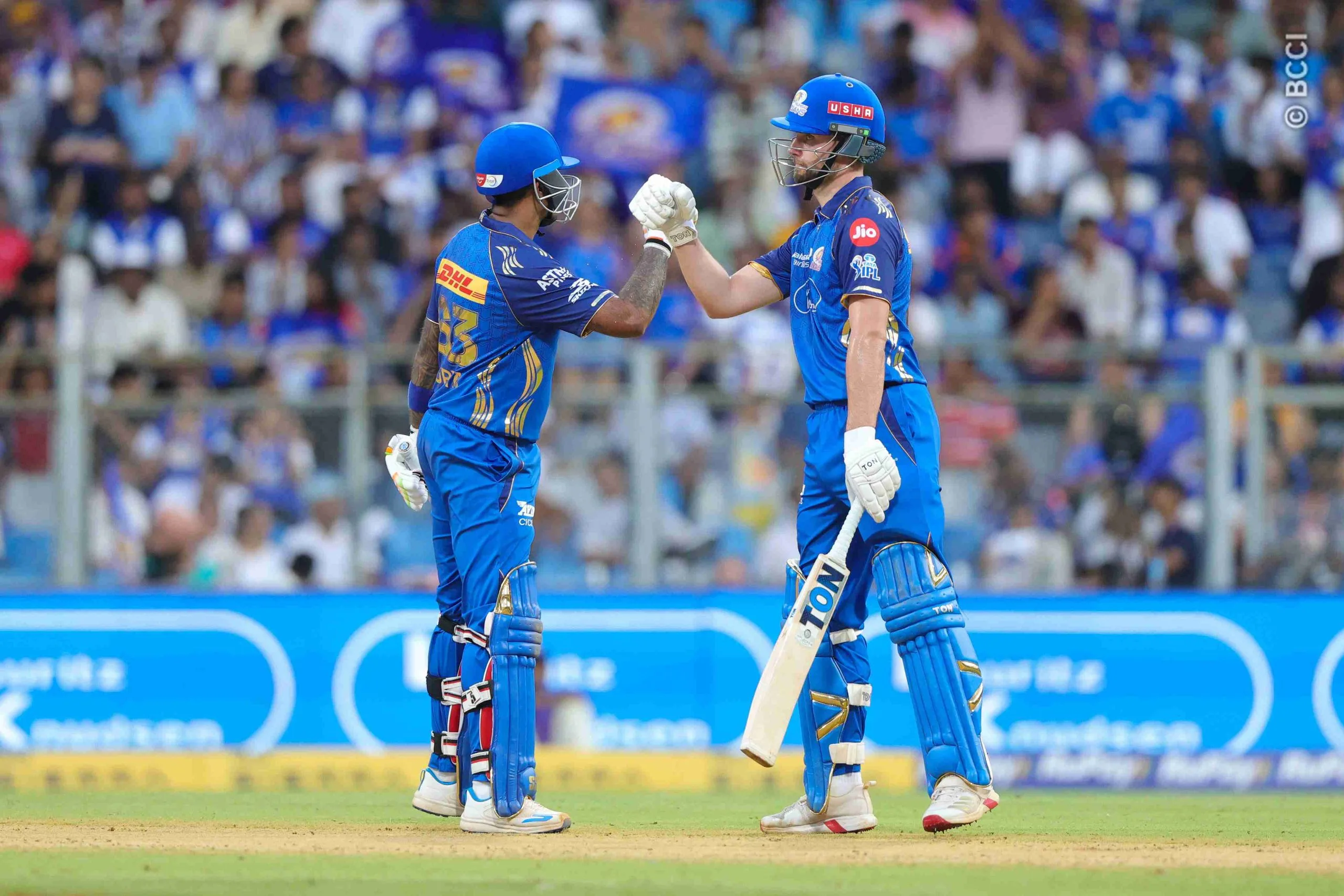 Mumbai Indians Vs Rajasthan Royals Match 69 — photo 5