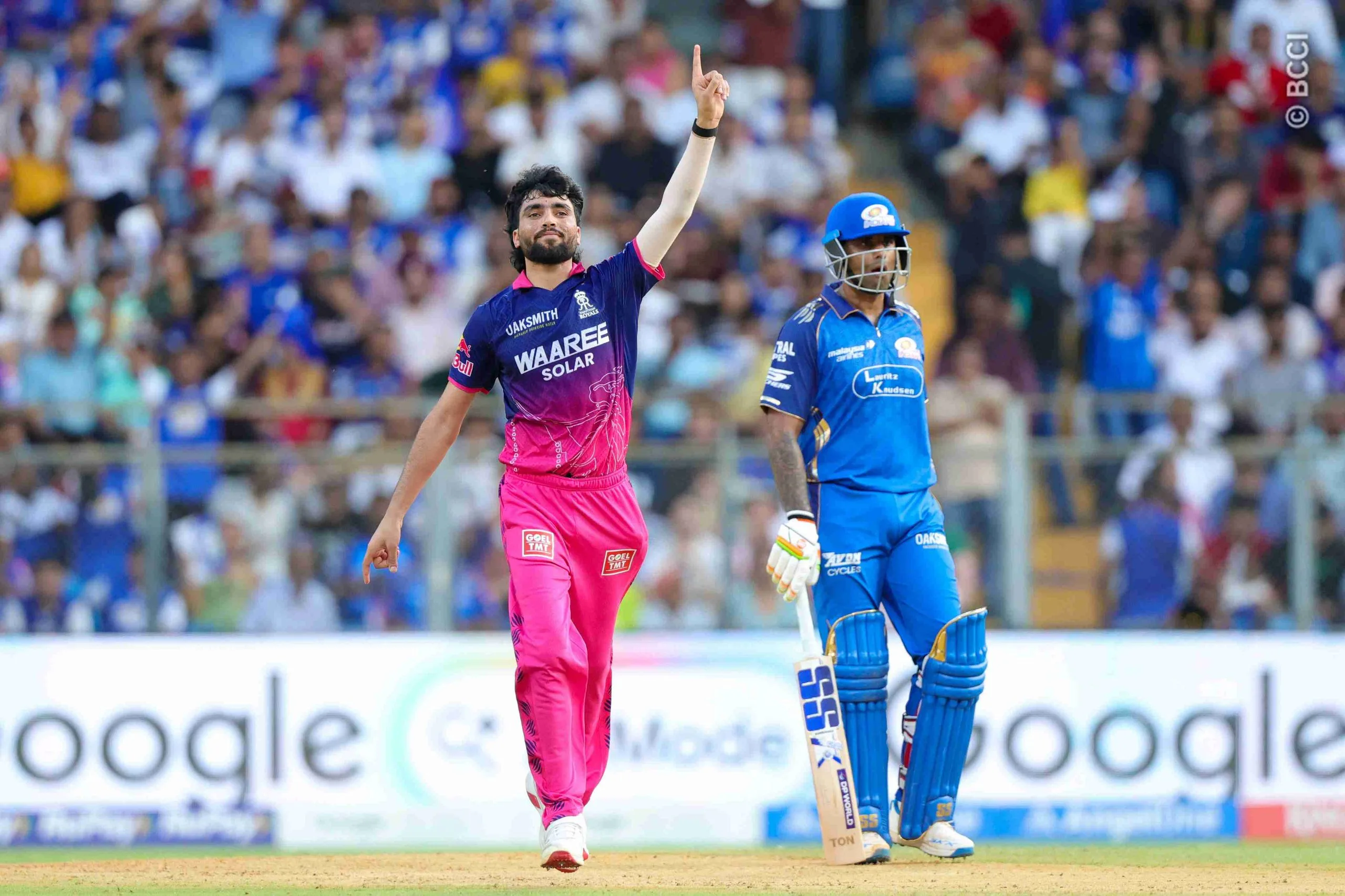 Mumbai Indians Vs Rajasthan Royals Match 69 — photo 21