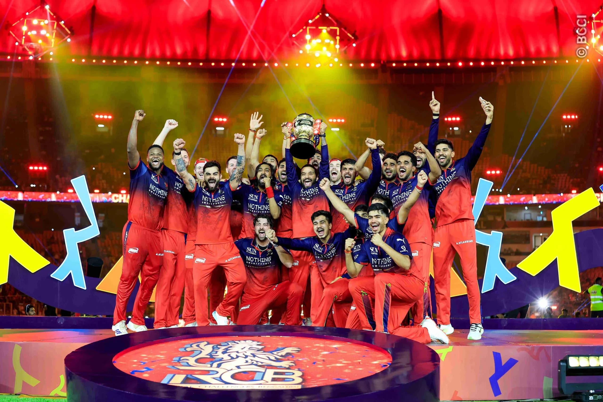 Royal Challengers Bengaluru Vs Gujarat Titans Final — photo 3