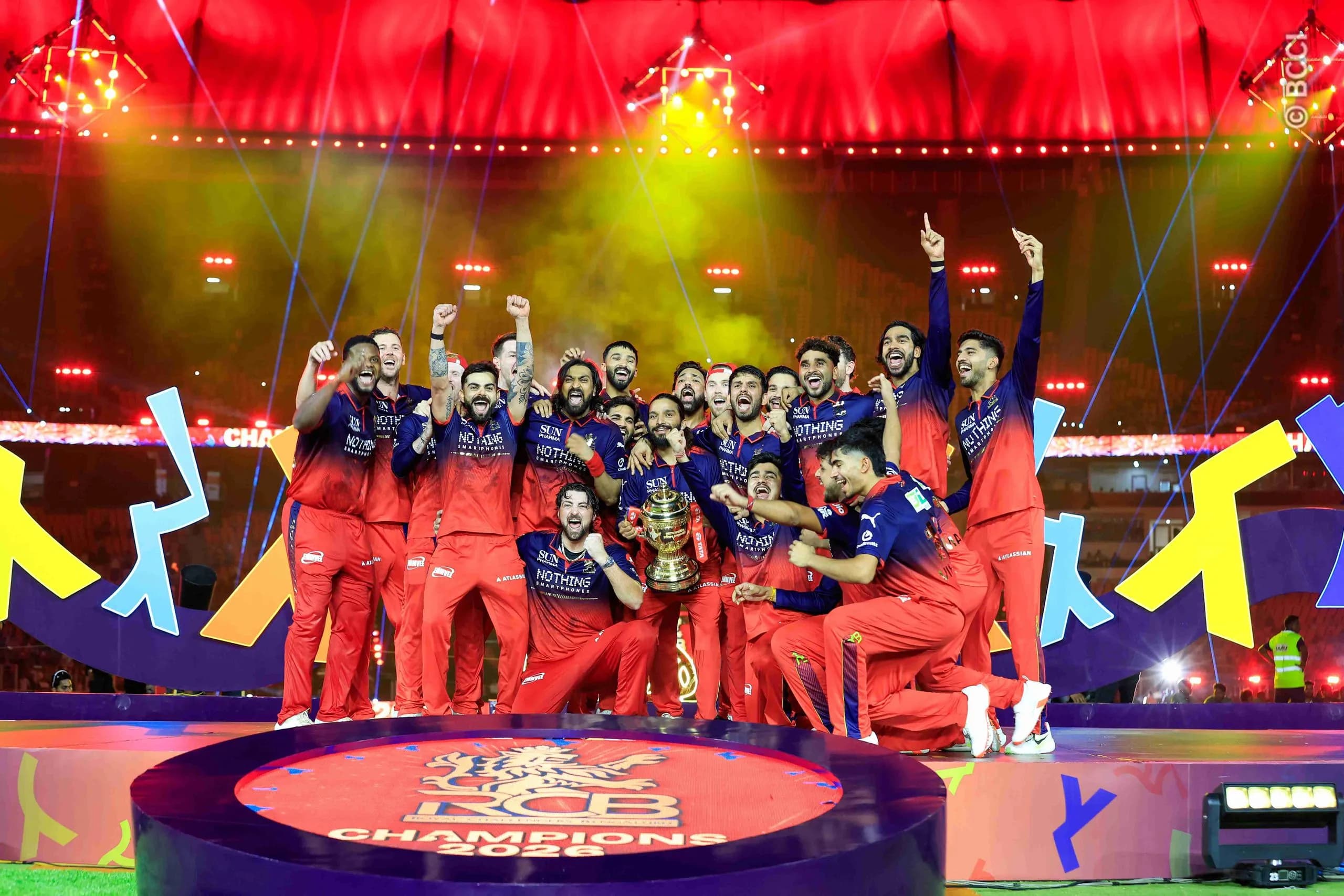 Royal Challengers Bengaluru Vs Gujarat Titans Final — photo 4