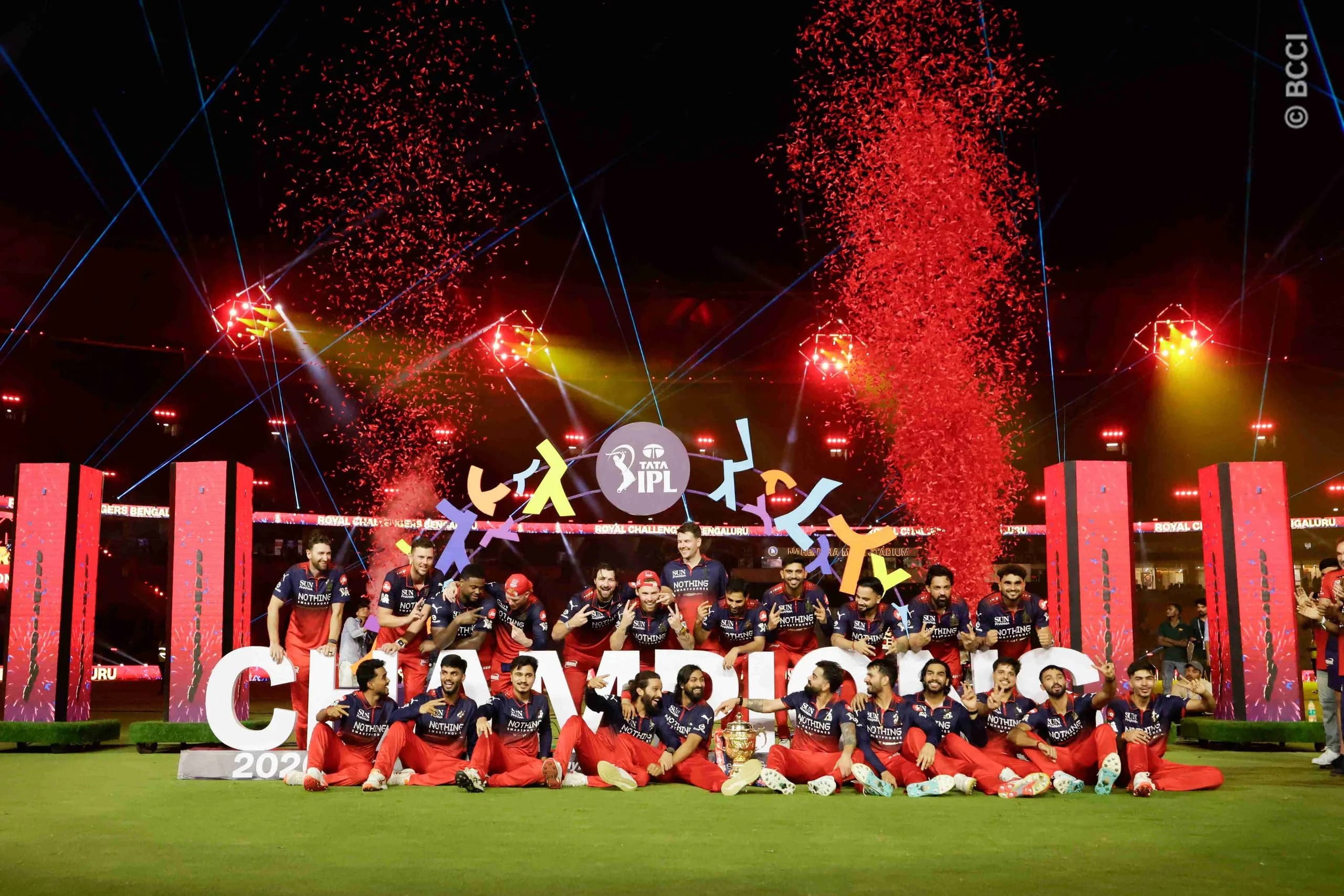 Royal Challengers Bengaluru Vs Gujarat Titans Final — photo 2