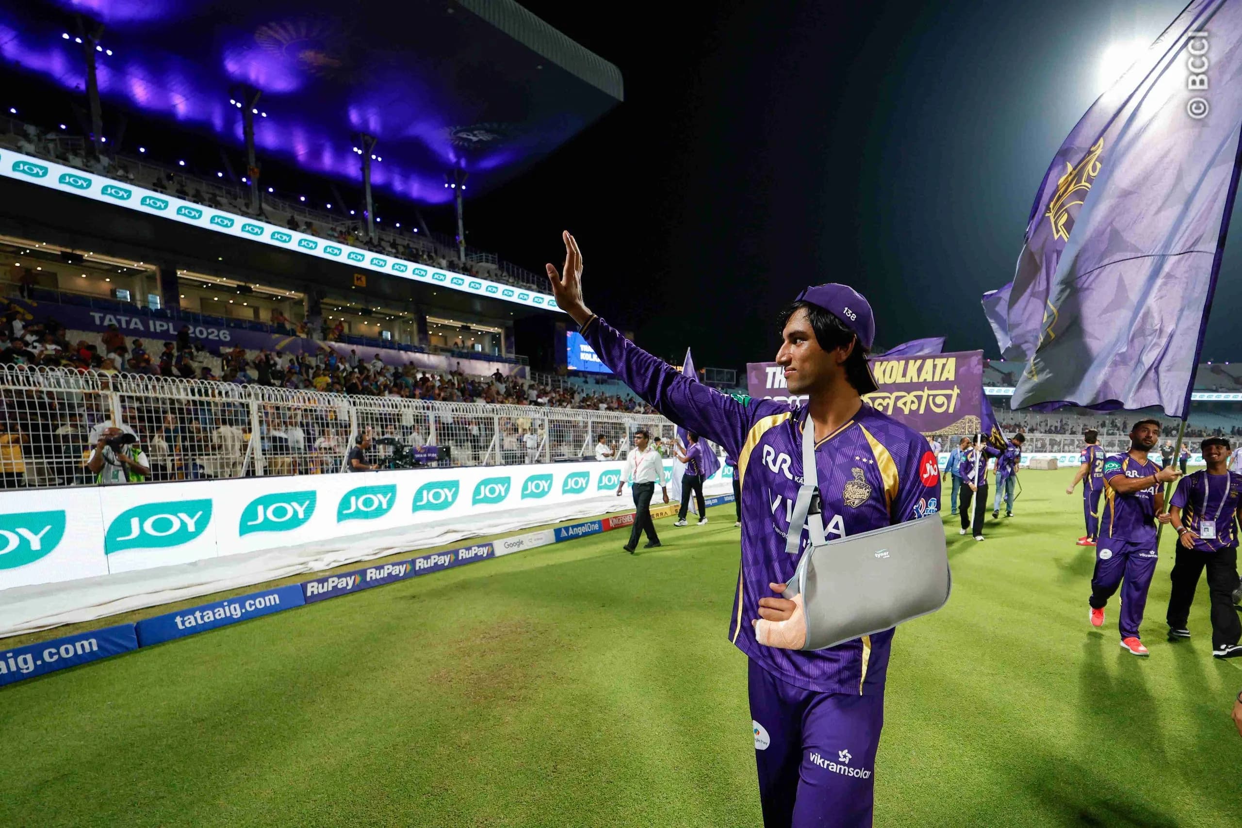 Kolkata Knight Riders Vs Delhi Capitals Match 70 — photo 3