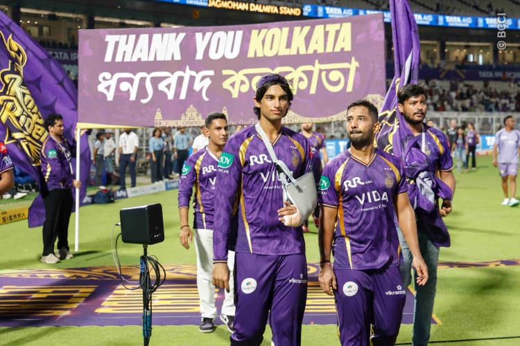 Kolkata Knight Riders Vs Delhi Capitals Match 70