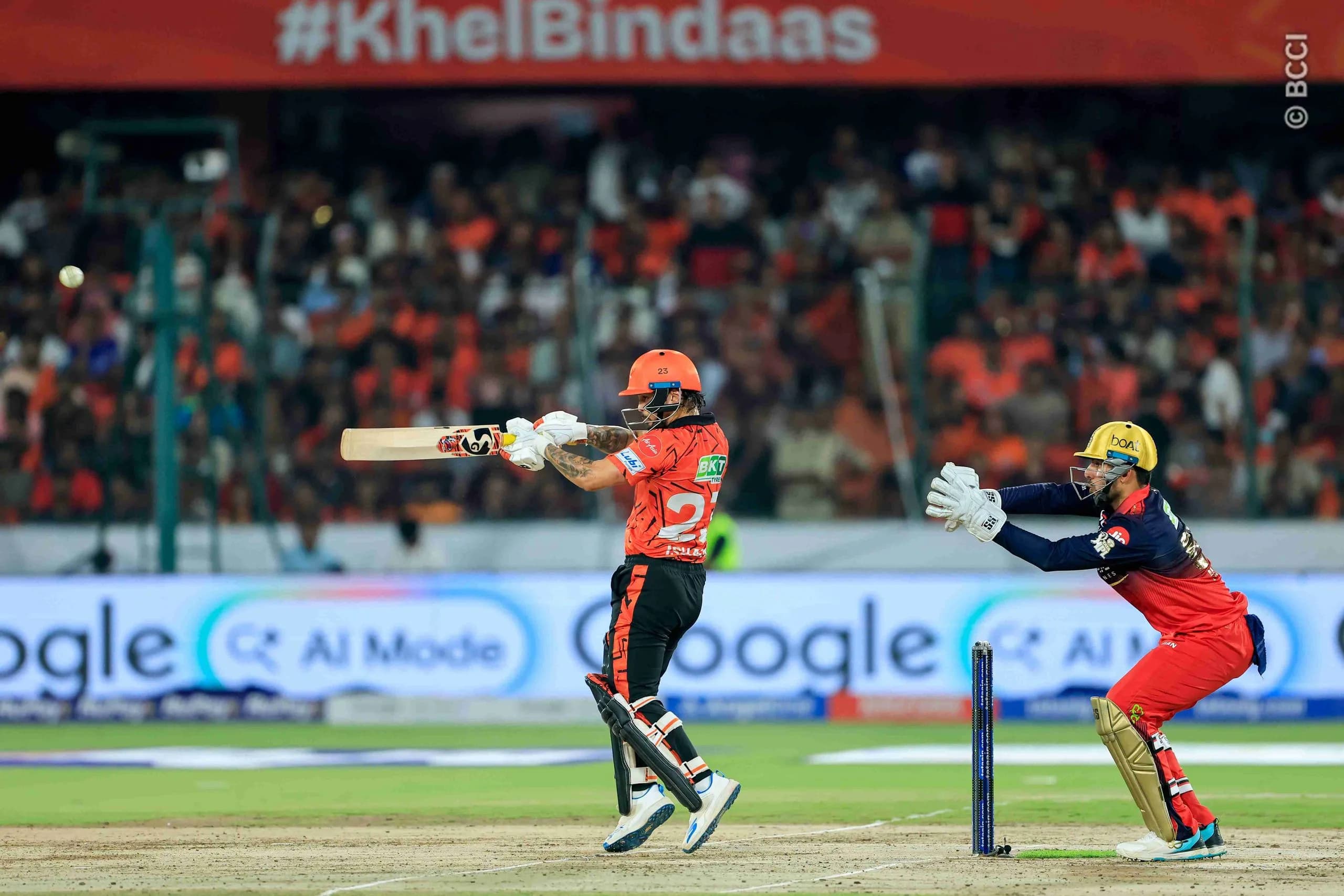 Sunrisers Hyderabad Vs Royal Challengers Bengaluru Match 67 — photo 15