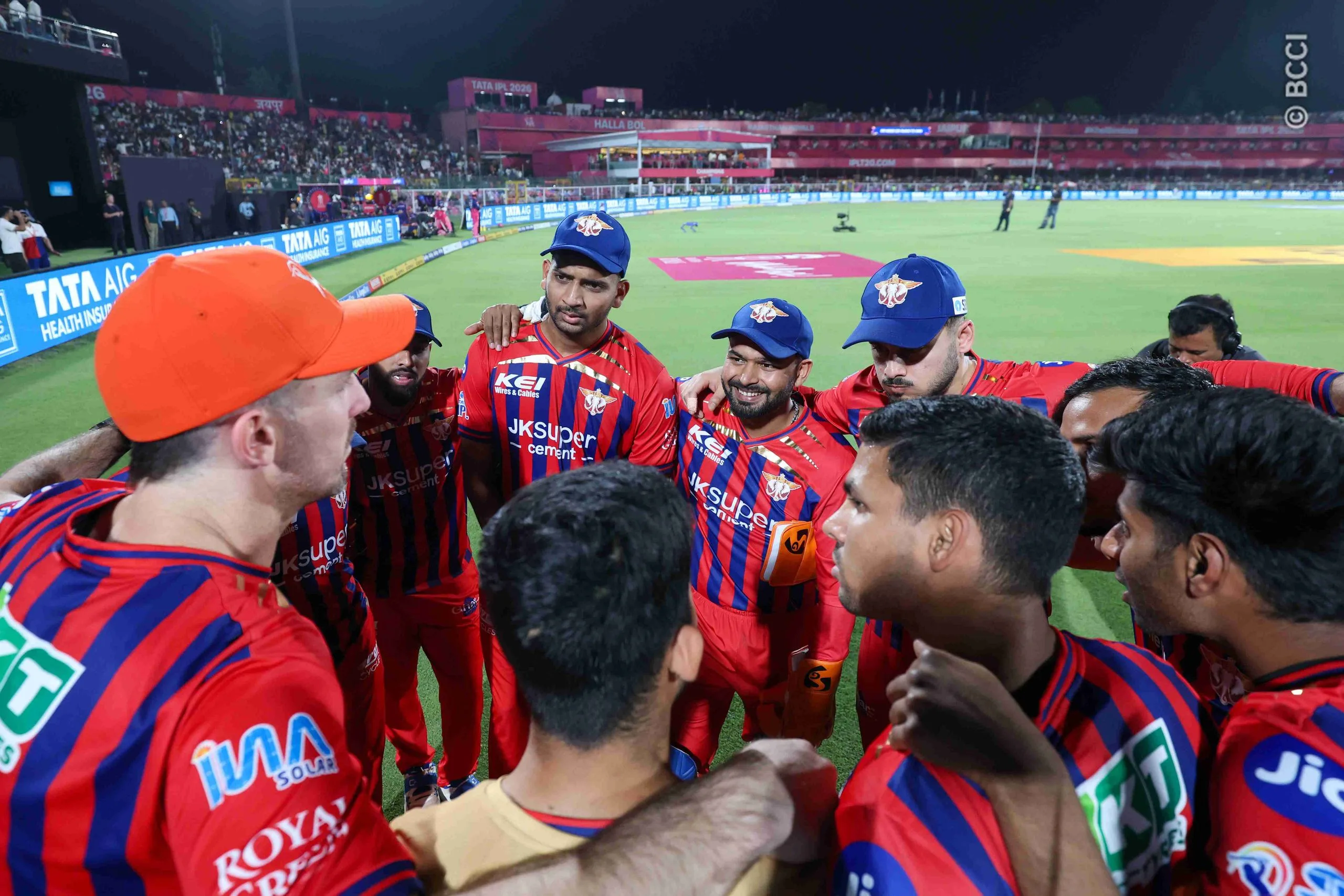 Rajasthan Royals Vs Lucknow Super Giants Match 64 — photo 16