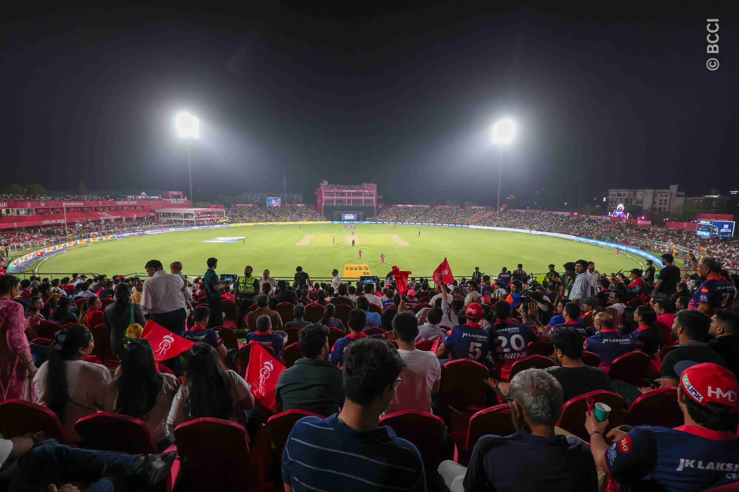 Rajasthan Royals Vs Lucknow Super Giants Match 64 — photo 23