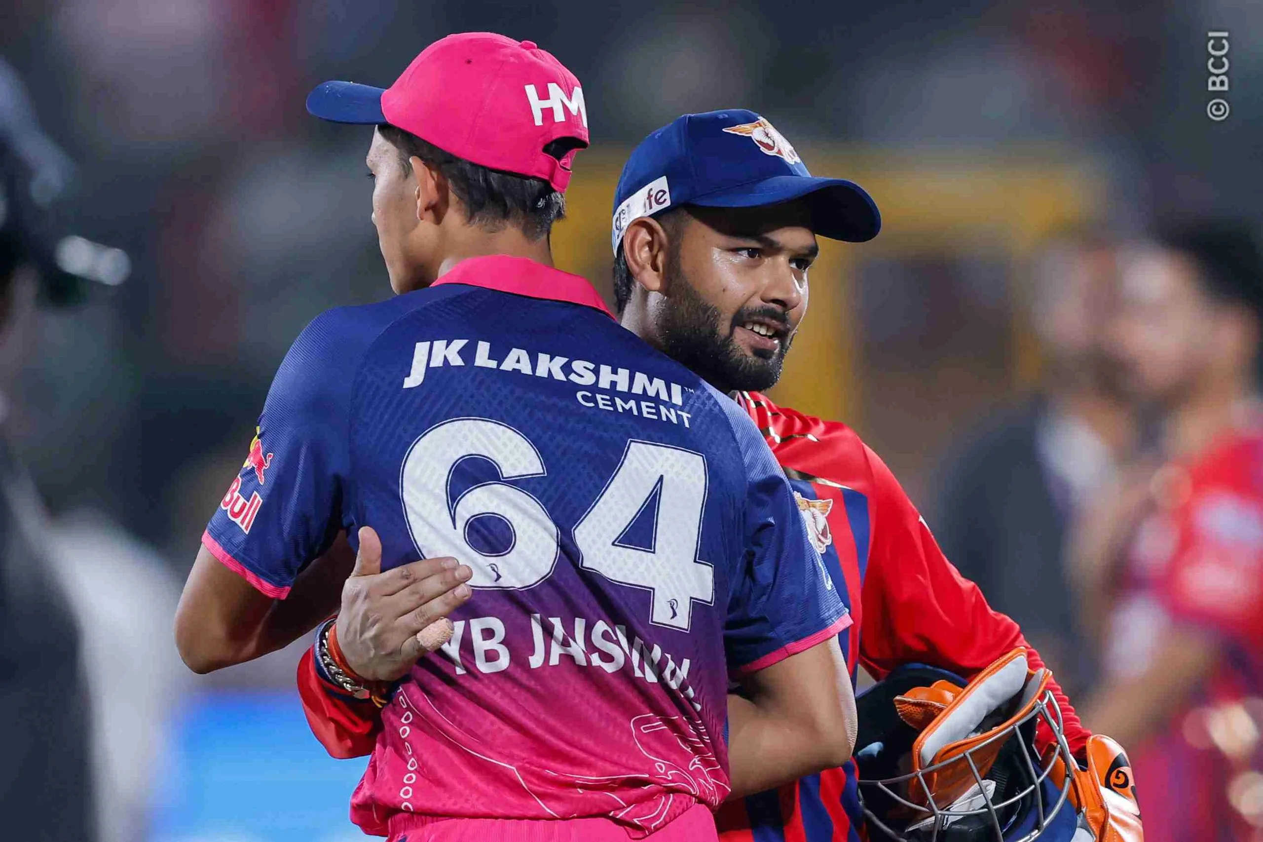 Rajasthan Royals Vs Lucknow Super Giants Match 64 — photo 1