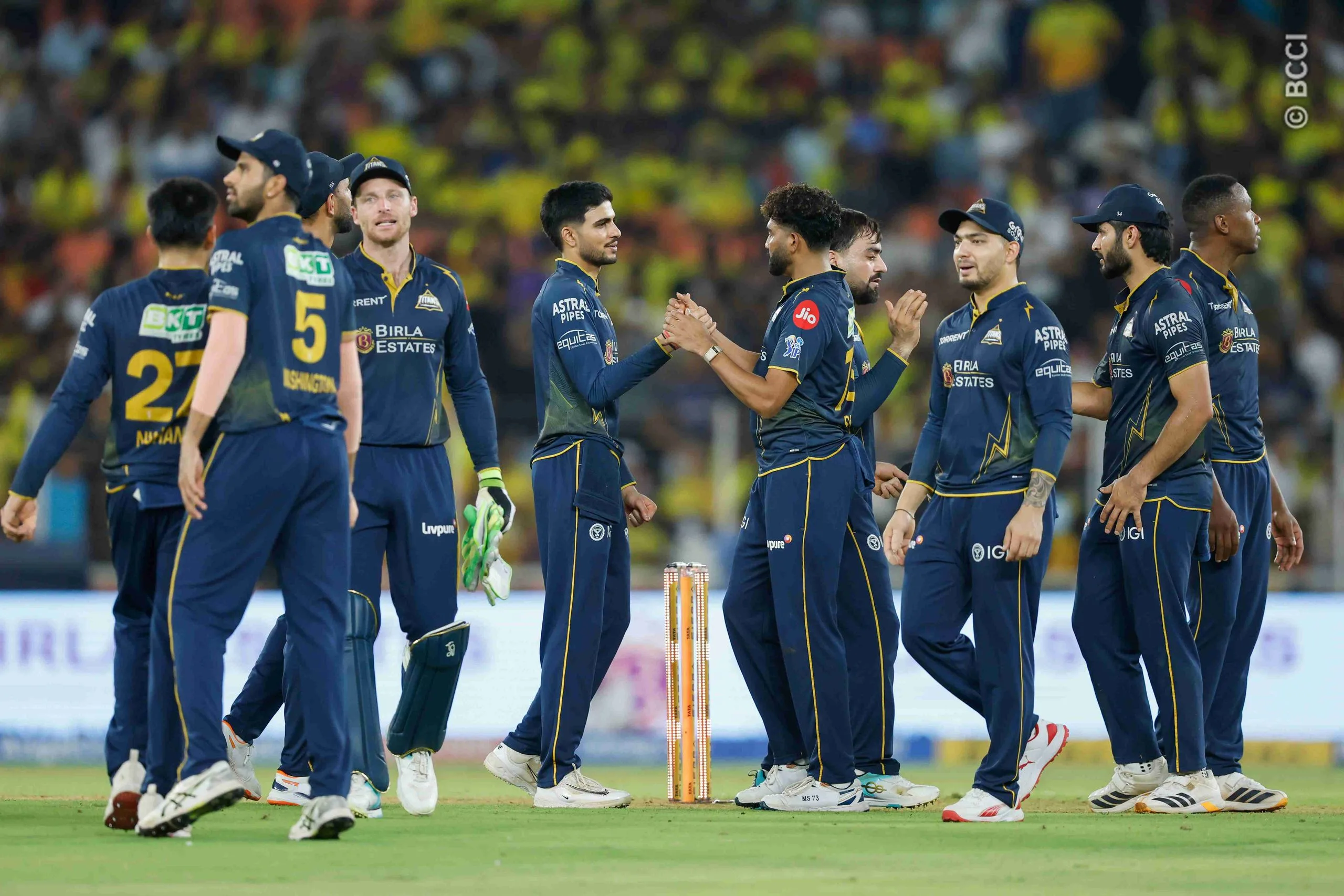 Gujarat Titans Vs Chennai Super Kings Match 66 — photo 7