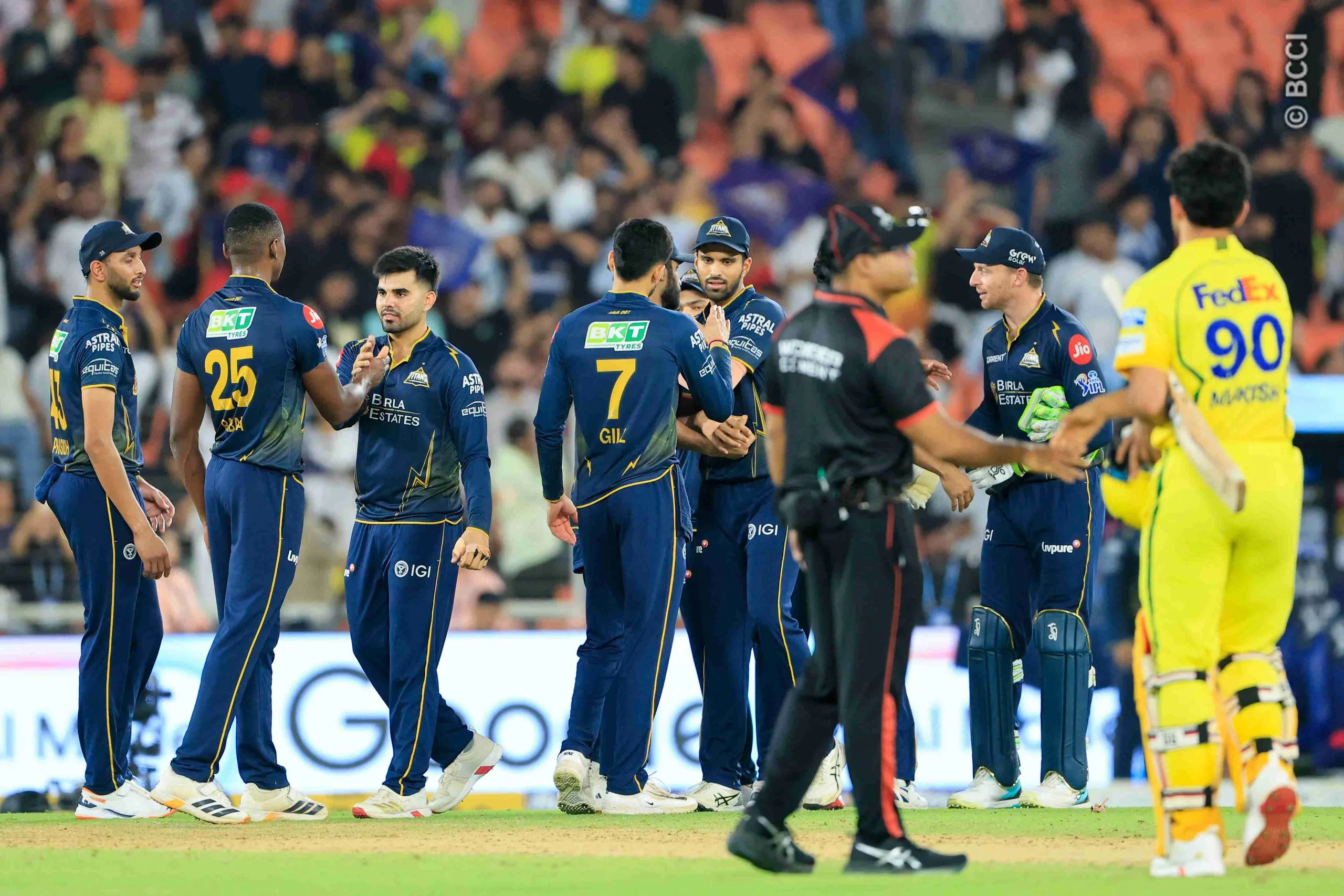 Gujarat Titans Vs Chennai Super Kings Match 66 — photo 3