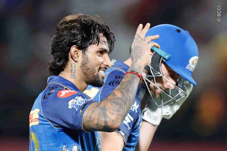 Punjab Kings Vs Mumbai Indians Match 58