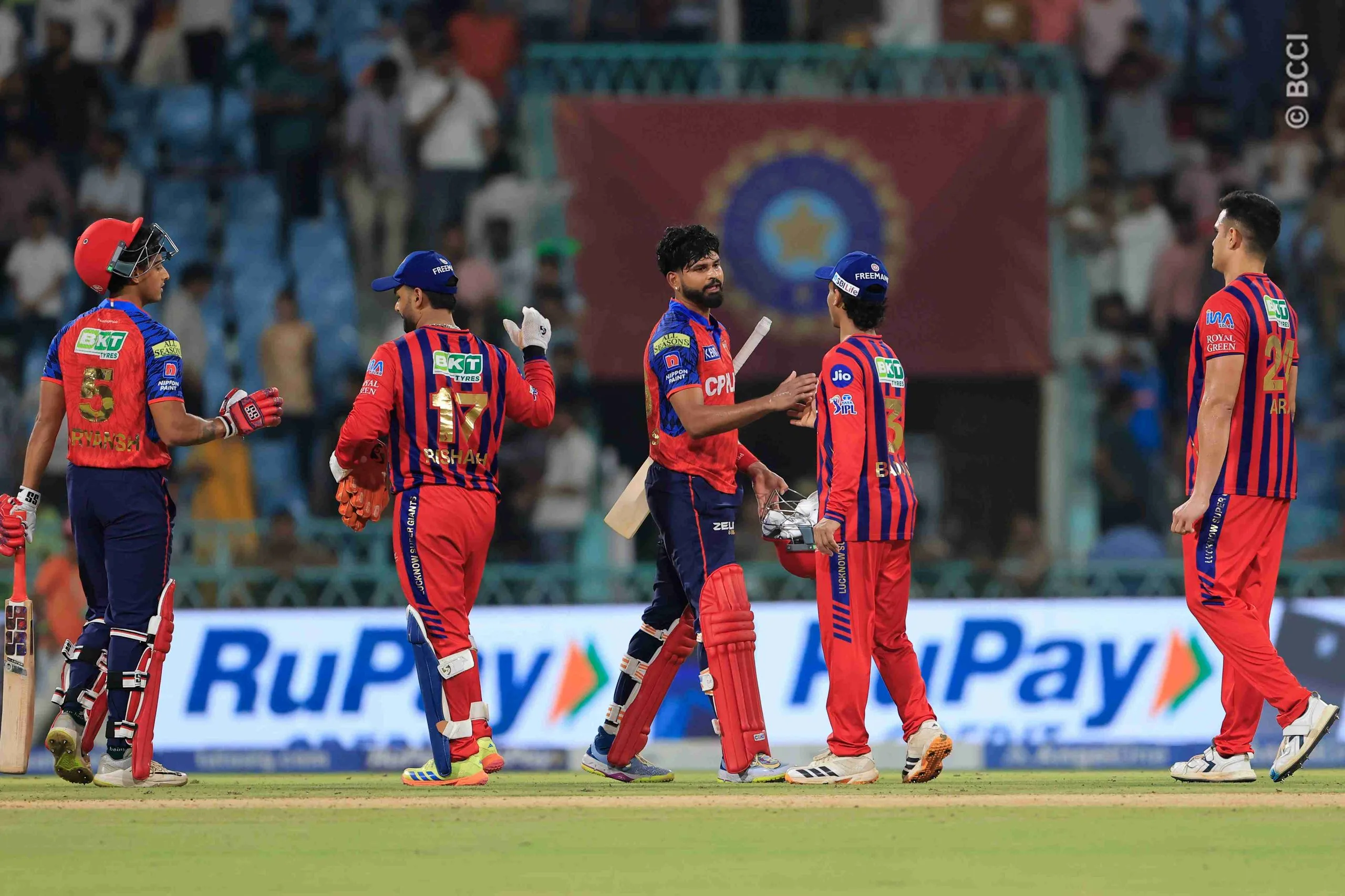 Lucknow Super Giants Vs Punjab Kings Match 68 — photo 18