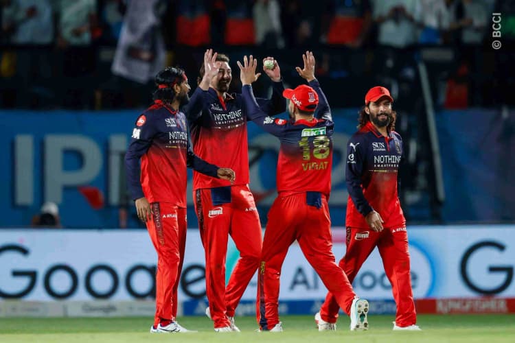 Royal Challengers Bengaluru Vs Gujarat Titans Qualifier 1