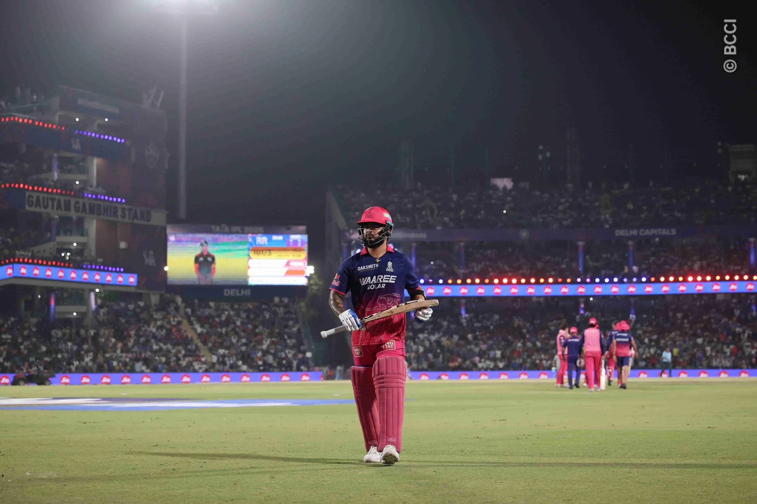 Delhi Capitals Vs Rajasthan Royals Match 62 — photo 22