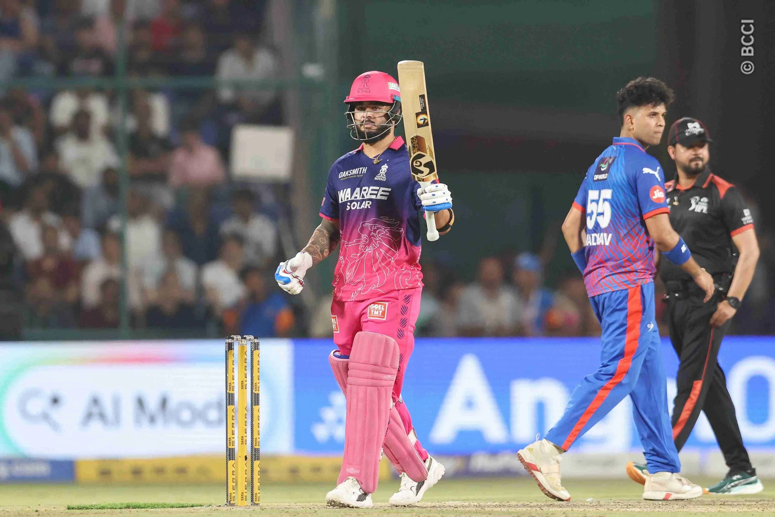 Delhi Capitals Vs Rajasthan Royals Match 62 — photo 21