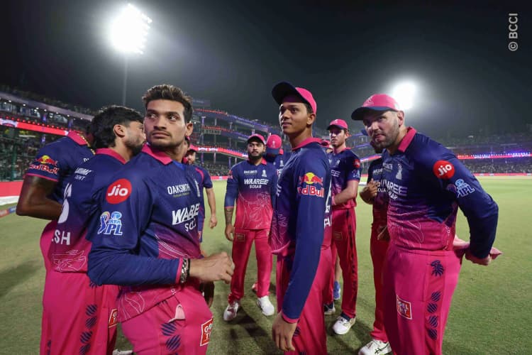 Delhi Capitals Vs Rajasthan Royals Match 62