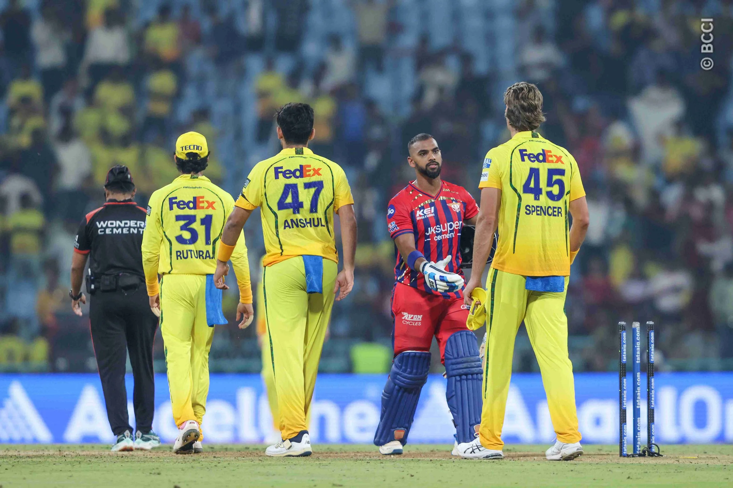 Lucknow Super Giants Vs Chennai Super Kings Match 59 — photo 2