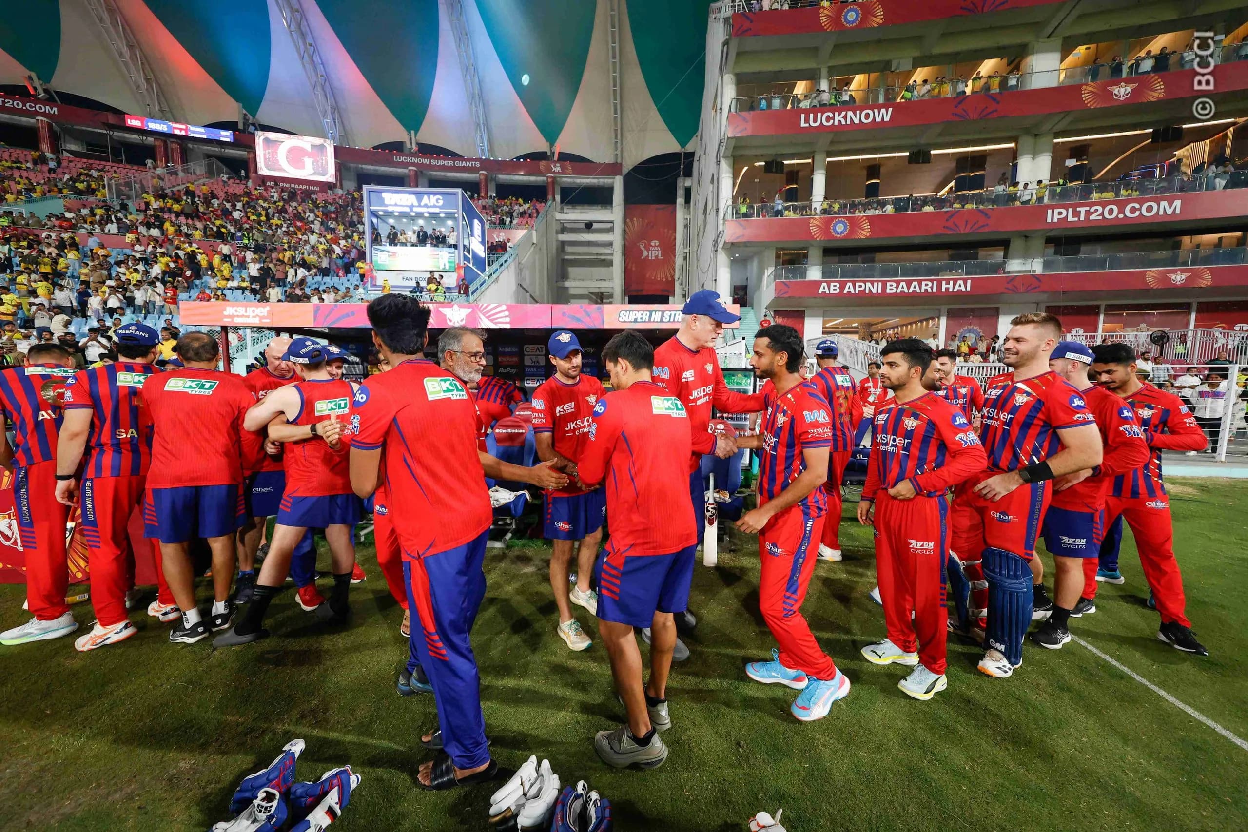 Lucknow Super Giants Vs Chennai Super Kings Match 59 — photo 1