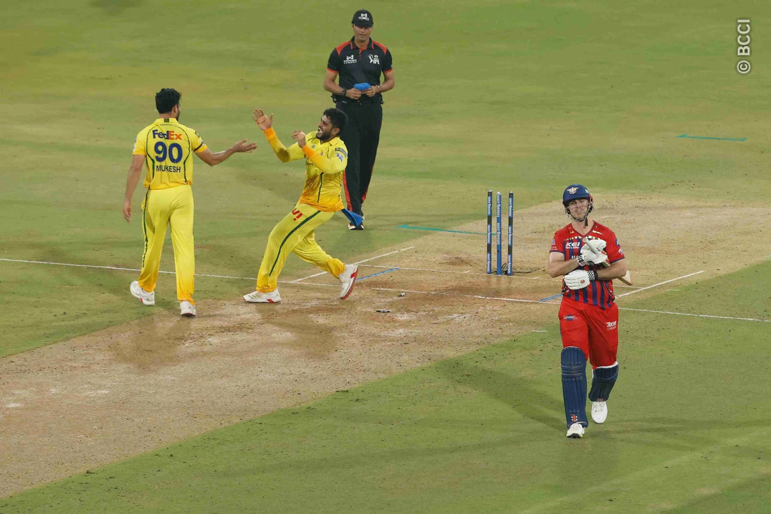 Lucknow Super Giants Vs Chennai Super Kings Match 59 — photo 19