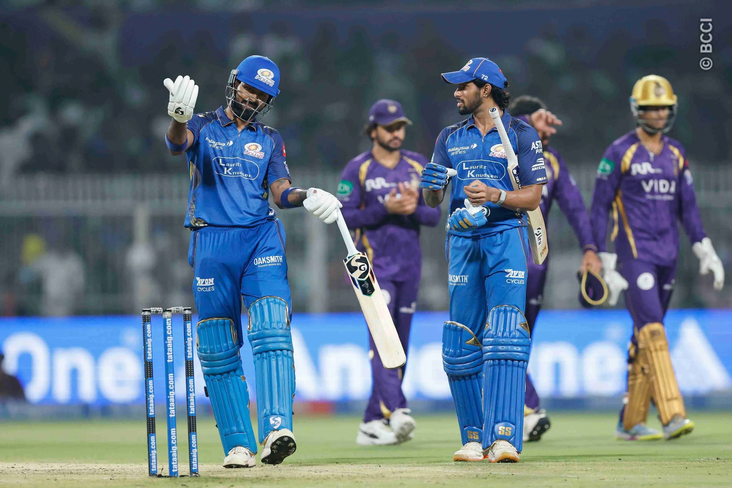 Kolkata Knight Riders Vs Mumbai Indians Match 65 — photo 19