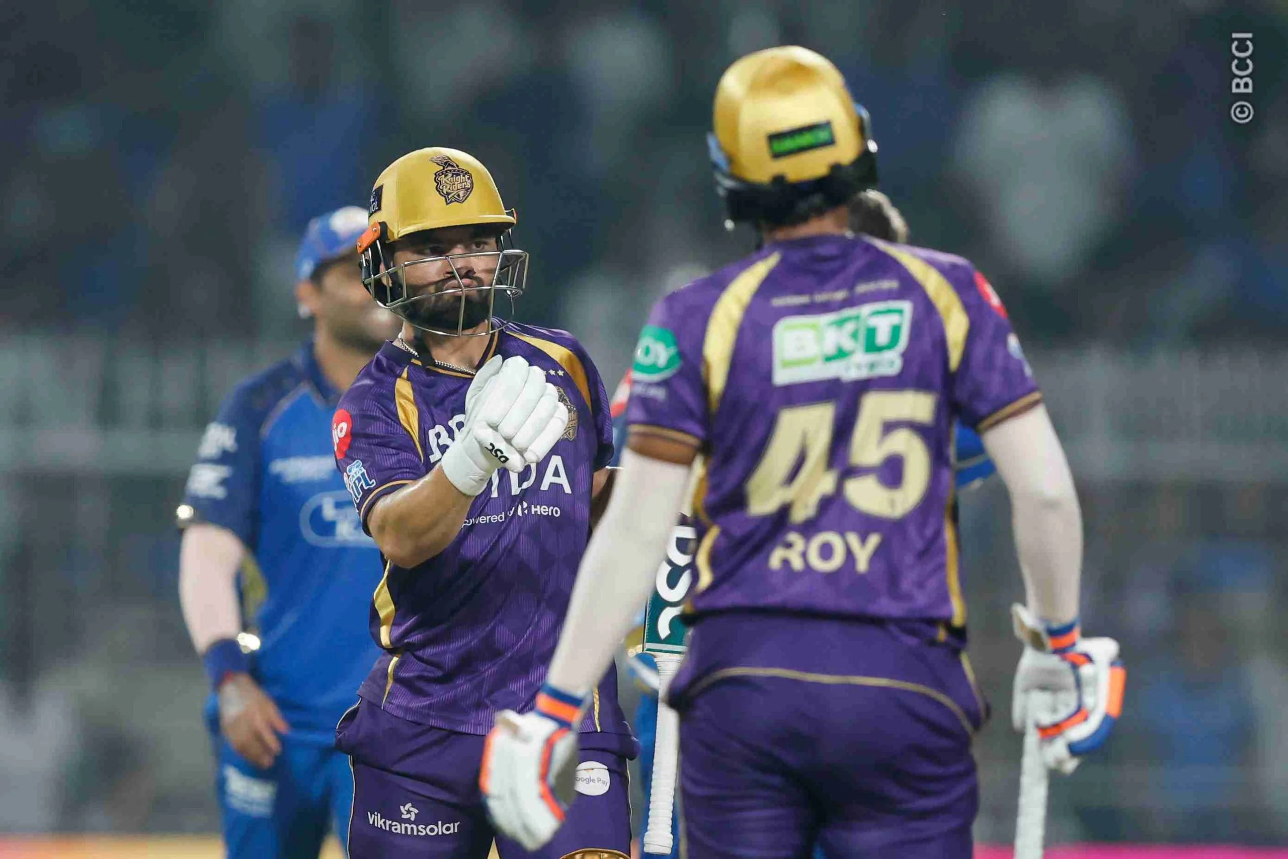 Kolkata Knight Riders Vs Mumbai Indians Match 65 — photo 4