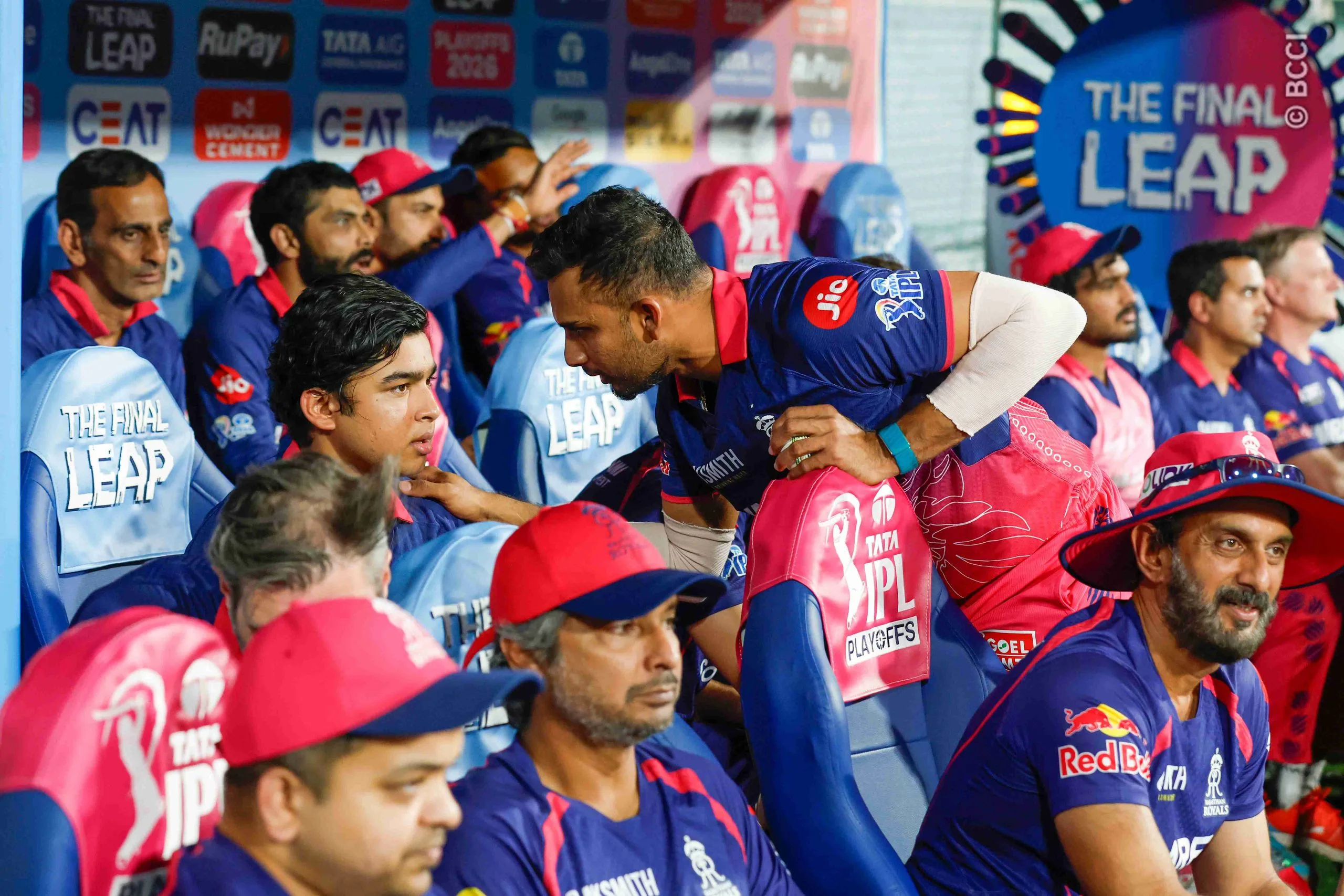 Sunrisers Hyderabad Vs Rajasthan Royals Eliminator — photo 9