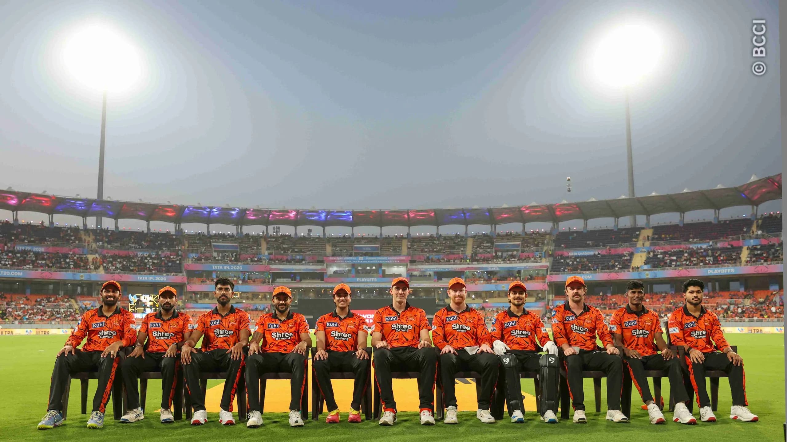 Sunrisers Hyderabad Vs Rajasthan Royals Eliminator — photo 20