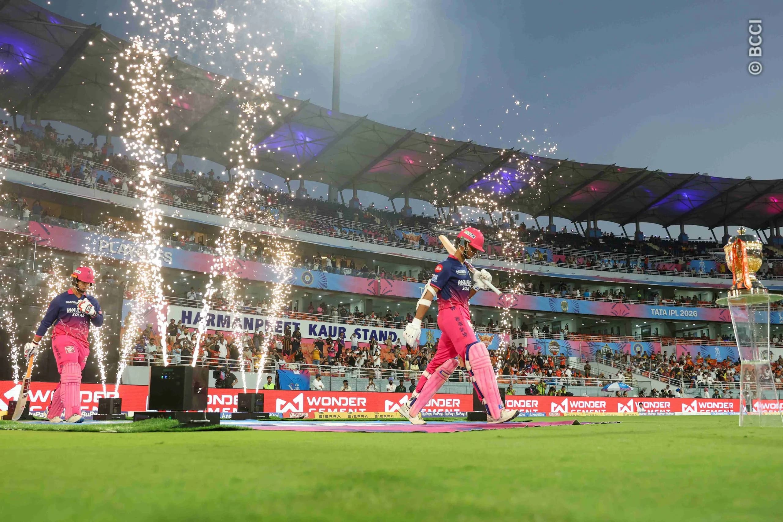 Sunrisers Hyderabad Vs Rajasthan Royals Eliminator — photo 21