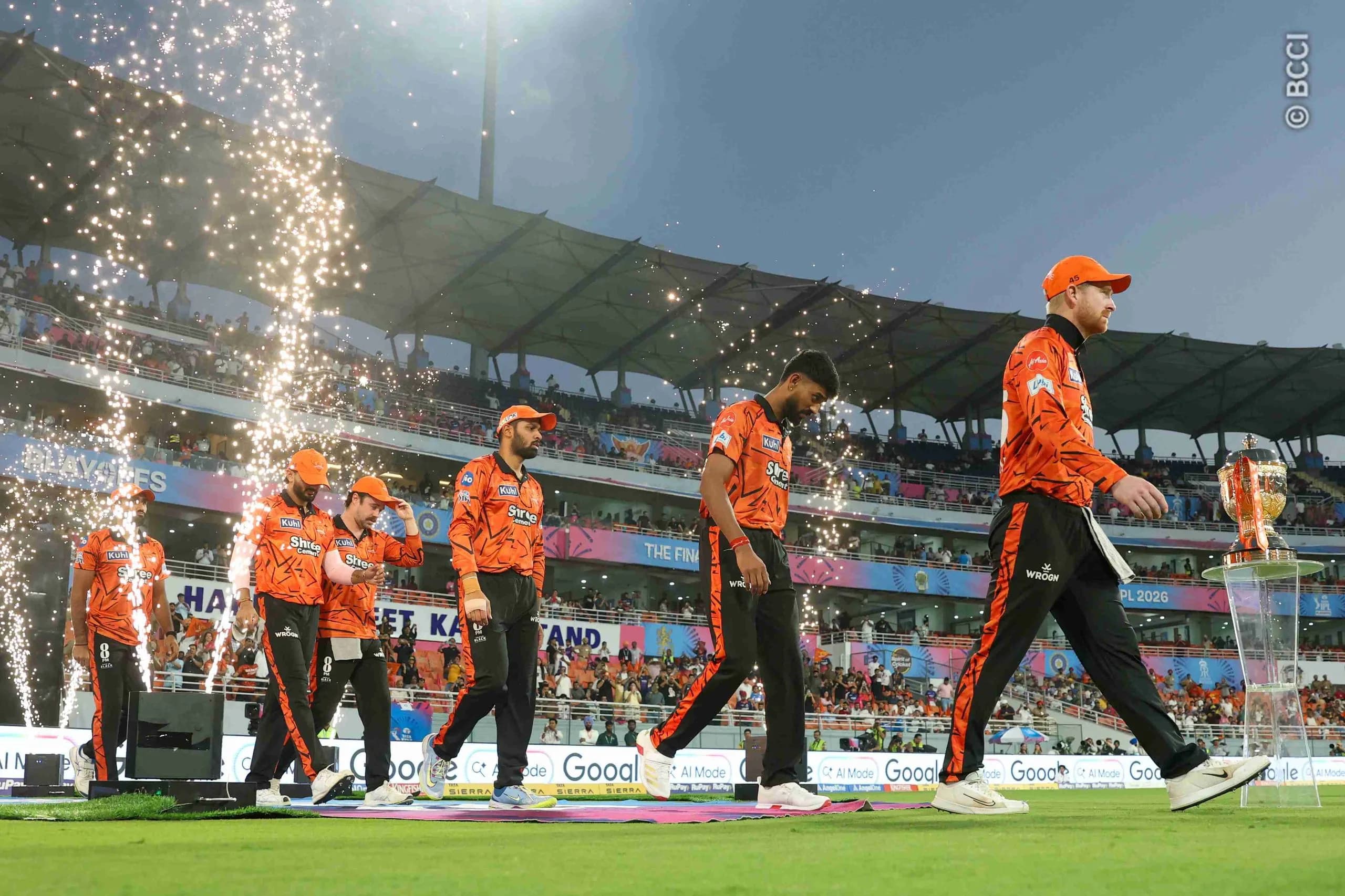 Sunrisers Hyderabad Vs Rajasthan Royals Eliminator — photo 22