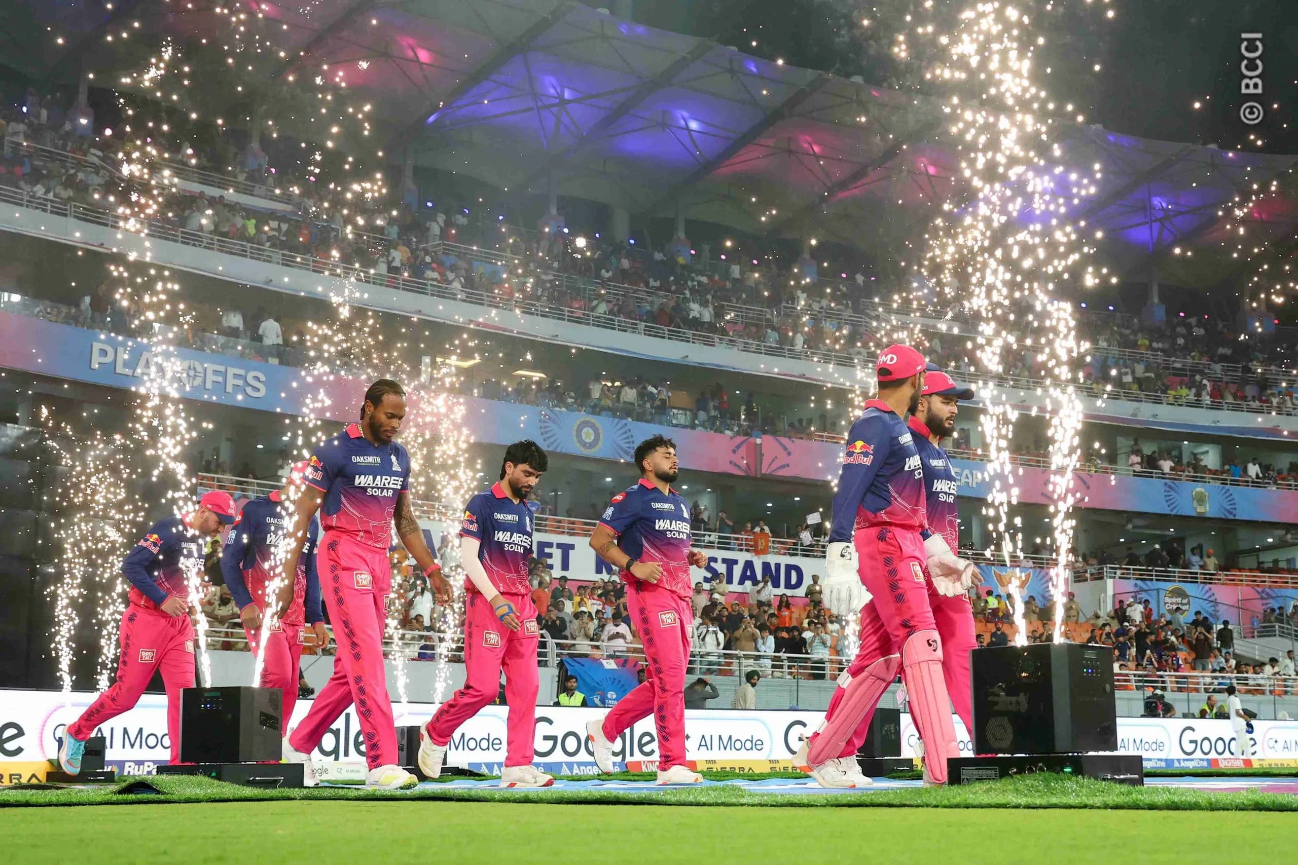 Sunrisers Hyderabad Vs Rajasthan Royals Eliminator — photo 8