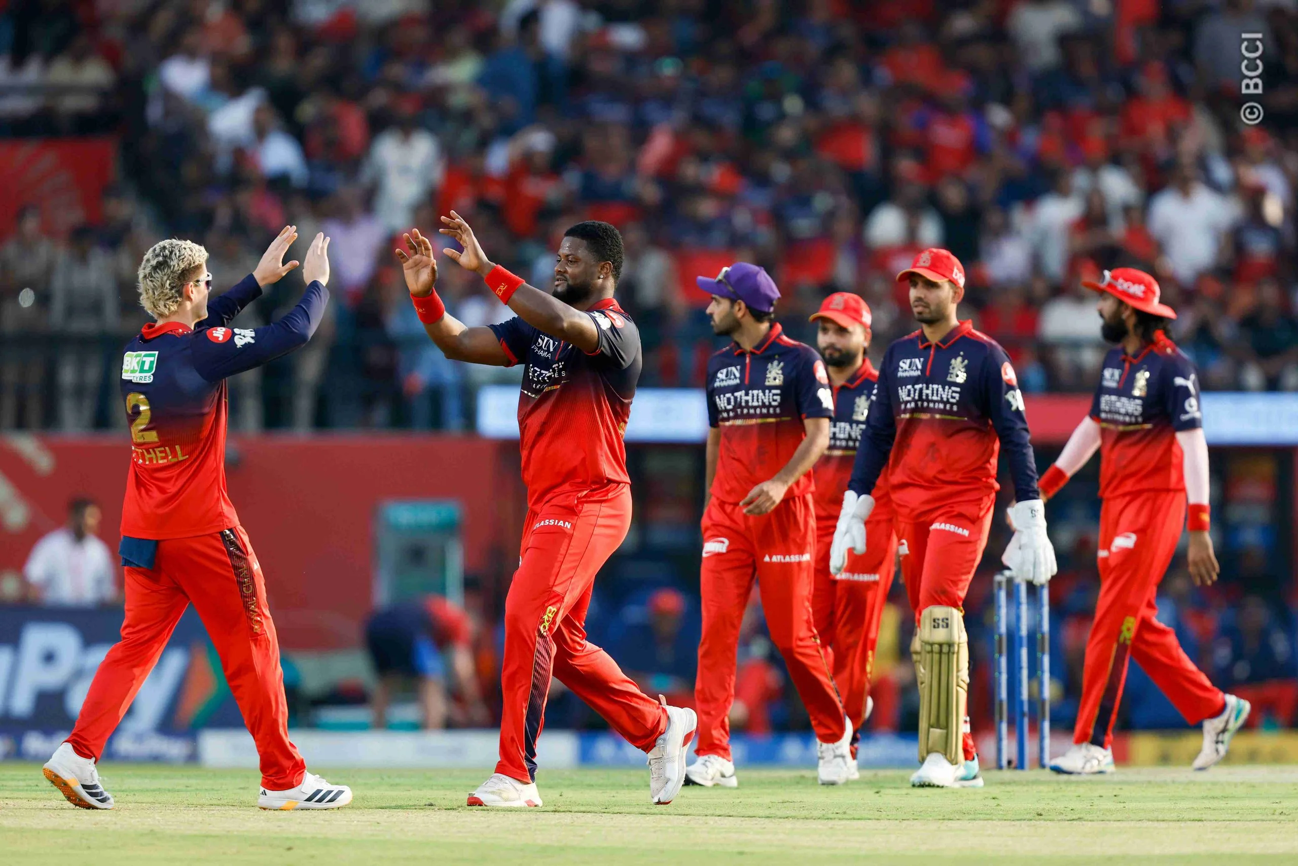 Punjab Kings Vs Royal Challengers Bengaluru Match 61 — photo 20