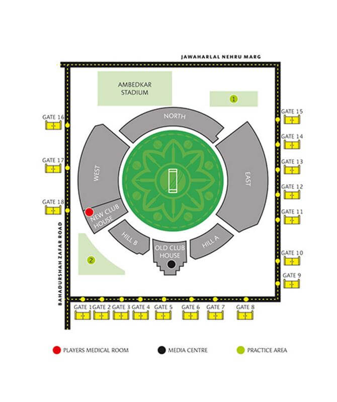 Cricket Stadiums in India for IPL Cricket Matches