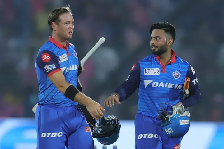 Match Report: M40 - RR vs DC