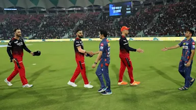 Code of Conduct Breach – Match 43 – LSG vs RCB