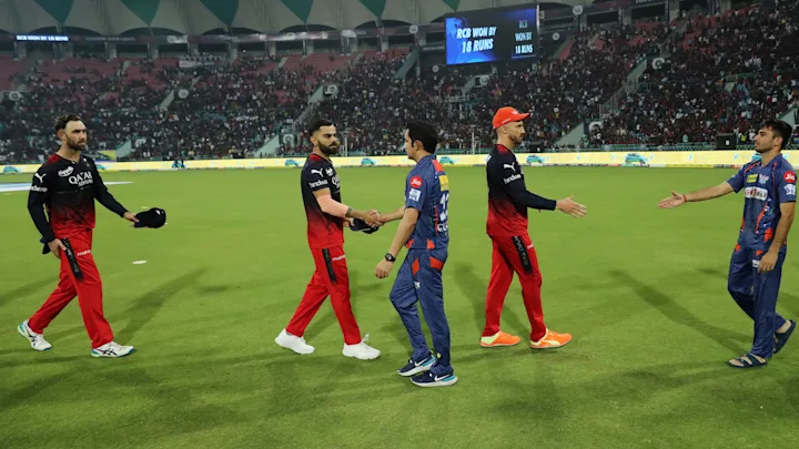 Code of Conduct Breach – Match 43 – LSG vs RCB