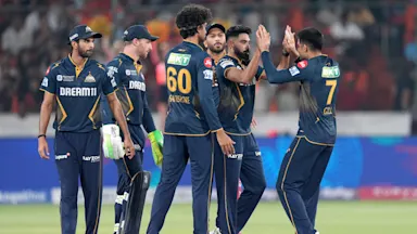 TATA IPL 2025 Match 20 , SRH vs GT - Match Report
