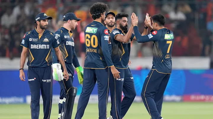 TATA IPL 2025 Match 20 , SRH vs GT - Match Report