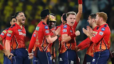 TATA IPL 2024 Match 49 , CSK Vs PBKS - Match Report