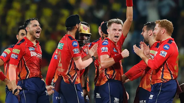 TATA IPL 2024 Match 49 , CSK Vs PBKS - Match Report