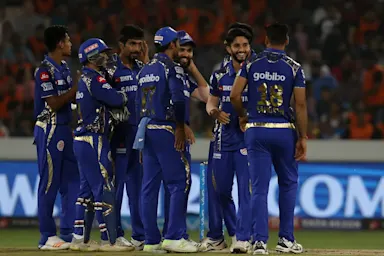 Quick Stats: M07 - SRH vs MI