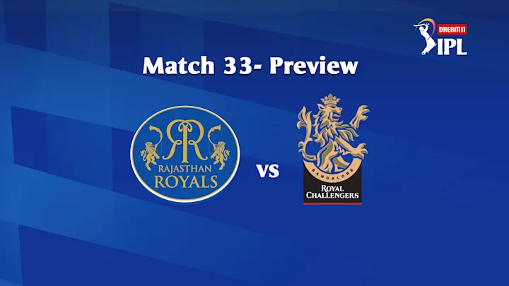 Dream11 IPL 2020, Match 33: RR vs RCB – Preview