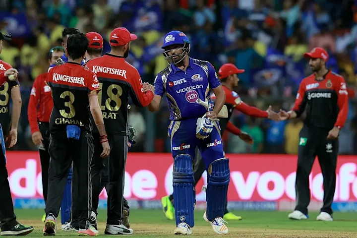 Match Report: M 38- MI v RCB