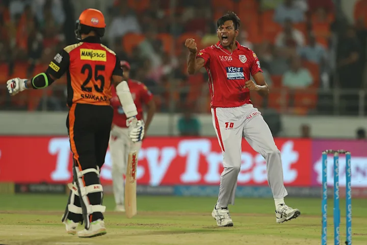 Quick Stats: M25 - SRH vs KXIP